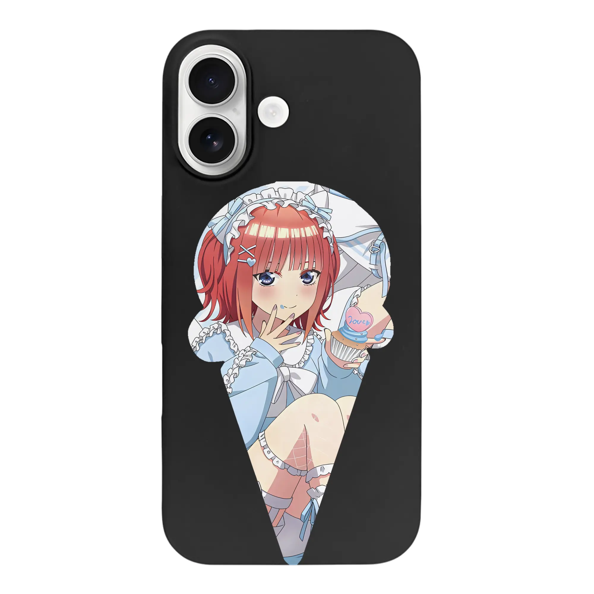 五等分の花嫁 グッズ 中野 二乃 - iPhone 17 シリーズ シリコンケース 薄型 耐衝撃 指紋防止 ソフトタッチカバー 精密フィット 傷防止 保護ケース iPhone 17/17 Air/17 Pro/17 Pro Max 対応